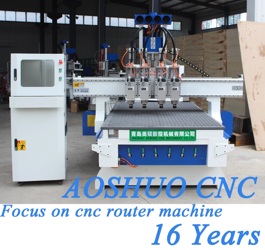 Multi-Function 3 Axis CNC Wood Carving Machine