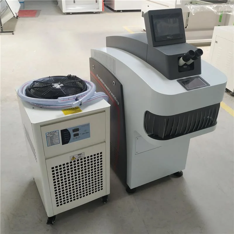 100W 200W 300W YAG Jewelry Laser Welding Machine