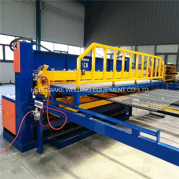 Full Automatic Welded Steel Wire Mesh Welding Machine for Panel and Roll Mesh