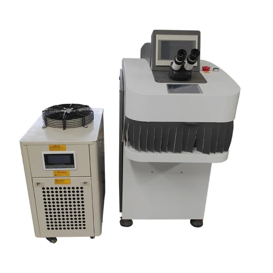 Machine de soudure de laser de bijoux de 100W 200W 300W YAG