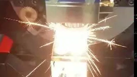 Machine de découpe laser pour fibre métallique 1000W, routeur CNC à vendre